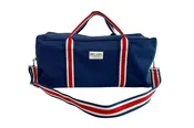 Red, White and Blue Duffel Bag | USA Made — Beckel Canvas Products