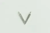 CA-CB-K138S 2 Loop V for Victory Silver Plate