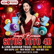 KOITOTO | Tempat Bermain Situs Toto 4D & Link  Login Bandar Togel Online Resmi