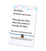 Mother Definition Mother's Day Wish Bracelet