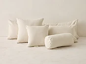 Antwerp Linen Throw Pillows