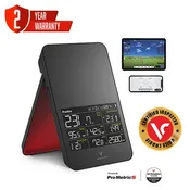 (Refurbished) Swing Caddie SC4 PRO Golf Launch Monitor + Simulator With Alignment Stand