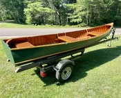 1972 Sheboygan Falls Boat Company, Wisconsin, Fishing Boat, 15 ft. — Iron Horse Antiques & Art