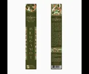 BERGAMOT | Essential Oil Incense Sticks