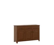 Traditional 3 Door Hutch | The Wood Carte