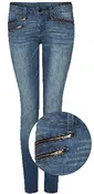 Super Skinny Osaka Zip Jeans