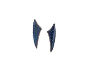 Cobalt Druzy Earrings — bentons