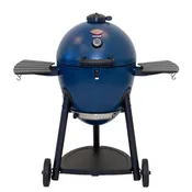 AKORN® Kamado Charcoal Grill, Sapphire Blue