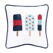 10in. x 10in. 3 Popsicles Mini Pillow