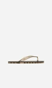 St Agni | Jelly Flip Flop - Smoke
