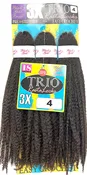 3X TRIO RASTALOCKS Crochet Braiding hair for Twists