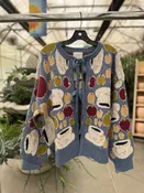 Apple Tree Cardigan by Janie B's Boutique — Cliff Avenue Greenhouse and Garden Center