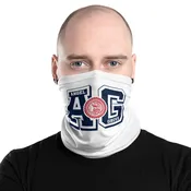 AG Blue Neck Gaiter — Austin St. John as Jason (Original Red Ranger)