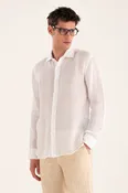 Classic Pure Linen Shirt