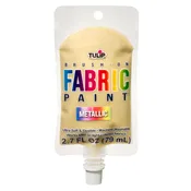 Tulip Brush-On Fabric Paint Gold Metallic 2.7 fl. oz.
