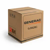 Generac 0J5628C ENGINE 208 PS W/MFLR PH3 CENT