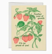 Another Year of Growth Birthday Greeting Card — Country Florist