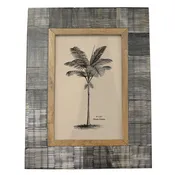 4x6 Picture Frame - Chiseled Horn