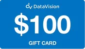$100 DataVision Gift Card