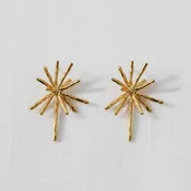 Vintage-Inspired Floral Drop Earrings