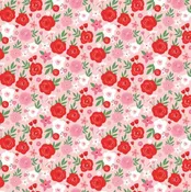 Falling In Love Floral Blush