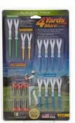 4 Yards More Players Pack Golf Tees