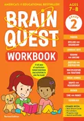 Brain Quest Workbook: 2nd Grade