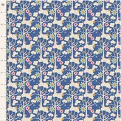 100552 WILDGARDEN BLUE TILDA
