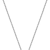 DIAMOND-CUT CABLE CHAIN, SILVER 1.8MM