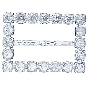 Crystal Rhinestone Button