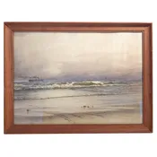 Watercolor by Frederick DeBourg Richards