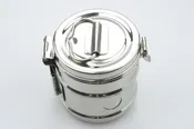 Stainless Steel Drums- Dressing/Sterilizing