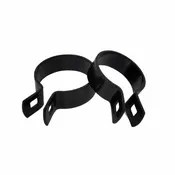 BLACK BRACE BAND HEAVY