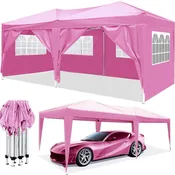 10x20 Ez Pop Up Canopy for Outdoor Parties