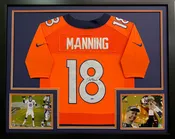 Classic Framing Jersey + 1 or 2 Photos