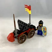 1971 Black Knight's Battering Ram - Used LEGO Castle Set