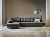 Biblio Corner Chaise Sofa Bed