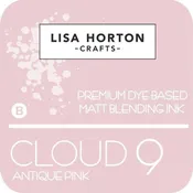 Lisa Horton Crafts Matt Blending Ink Pad - Antique Pink
