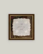 The Ghosts Say Hello Framed Print, 8x8