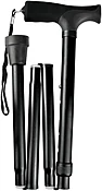 Blue Jay Folding Cane with Comfort Handle