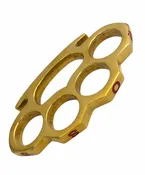 100 % Real Brass Knuckle Belt Buckle Boss