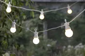 10 Connectable Electric Patio Lights Garland