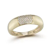 Cynthia Rose Large Pave Dome Ring