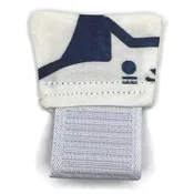EMON-NUKI Blue White Cat