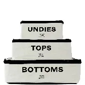 Best Packing Cubes, 3-pack – Cream