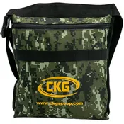 CKG Camo Treasure Pouch-Metal Detecting Finds Pouch  | Aquaterra Elite Detectors