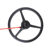 10" (25cm) Search Coil with 7 Foot Cable (AQ1B)