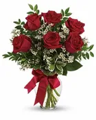 Thoughts of You Bouquet Red Roses
