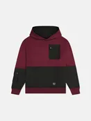 90'S MIKE UTILITY COLOR BLOCK NYLON MIX