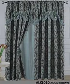 ALK1010 CURTAIN 2-PANEL SET